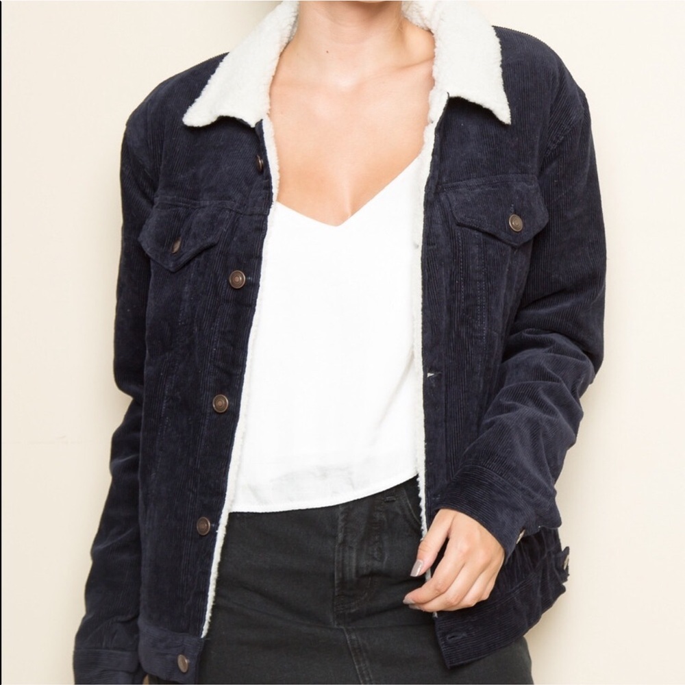 Brandy Melville corduroy jacket